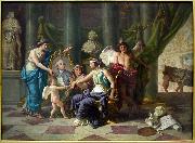 Louis Jean Francois Lagrenee Musee du Louvre Spain oil painting artist